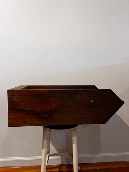 Vintage Wooden Bin