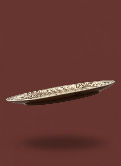 1880’s BCW Platter
