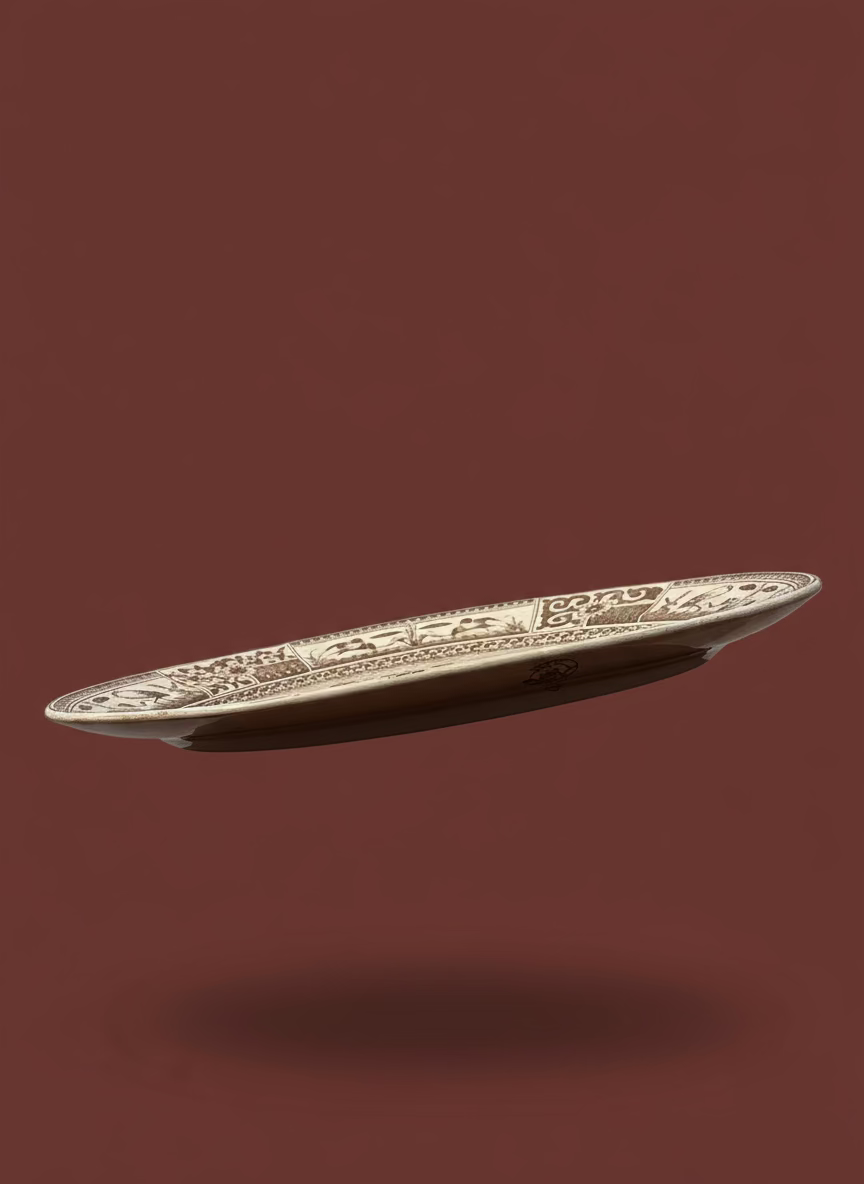 1880’s BCW Platter