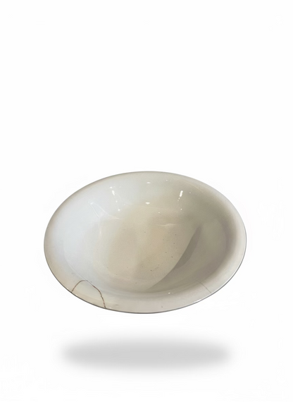 White Ceramic Basin