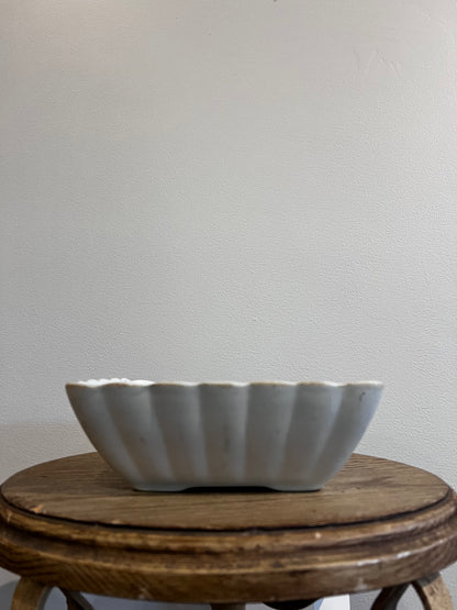 Meakin Square Ceramic Bowl