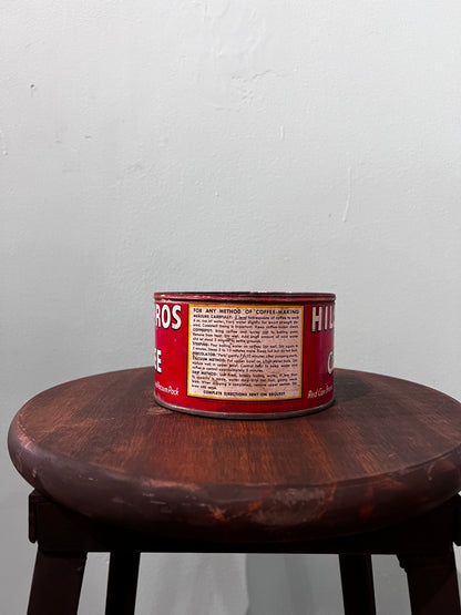 Hills Bros Coffee Can