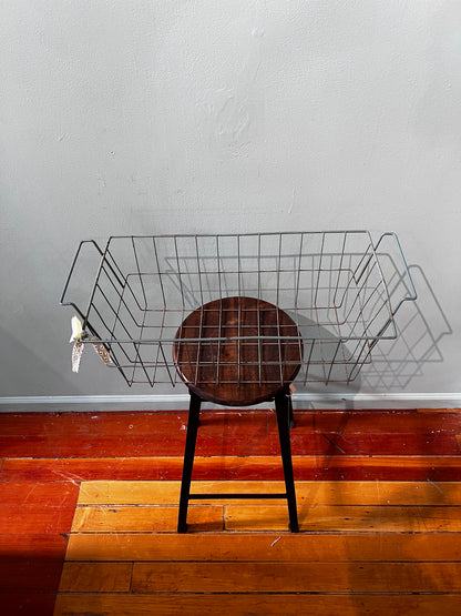 Blue basket