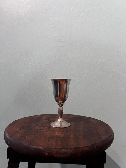 Pewter Goblet - Sm