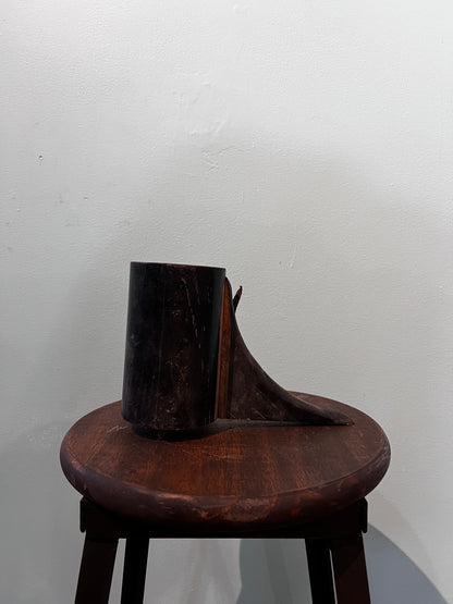 Vintage Black Wooden Mold