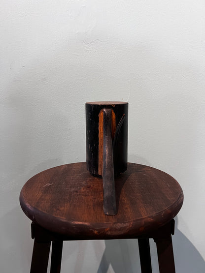 Vintage Black Wooden Mold