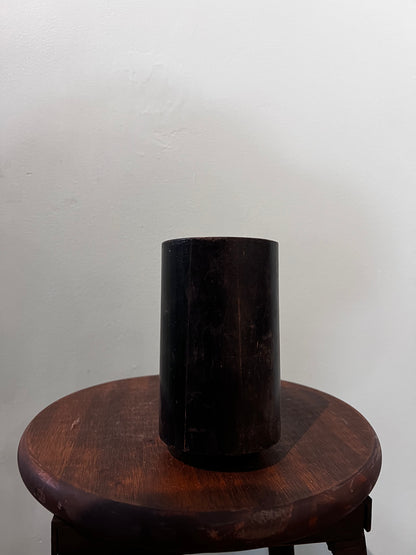 Vintage Black Wooden Mold