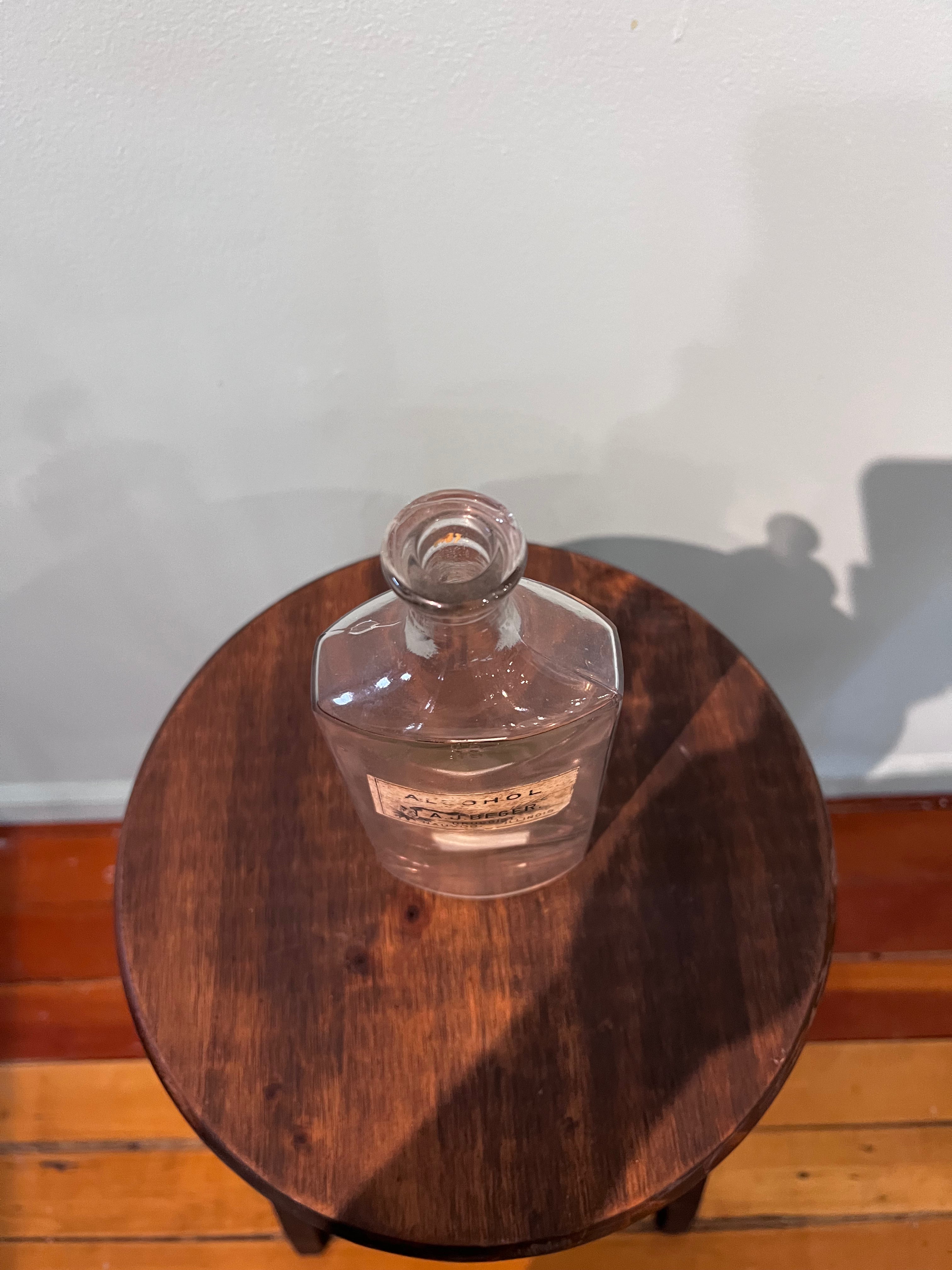 Antique Apoth Bottle