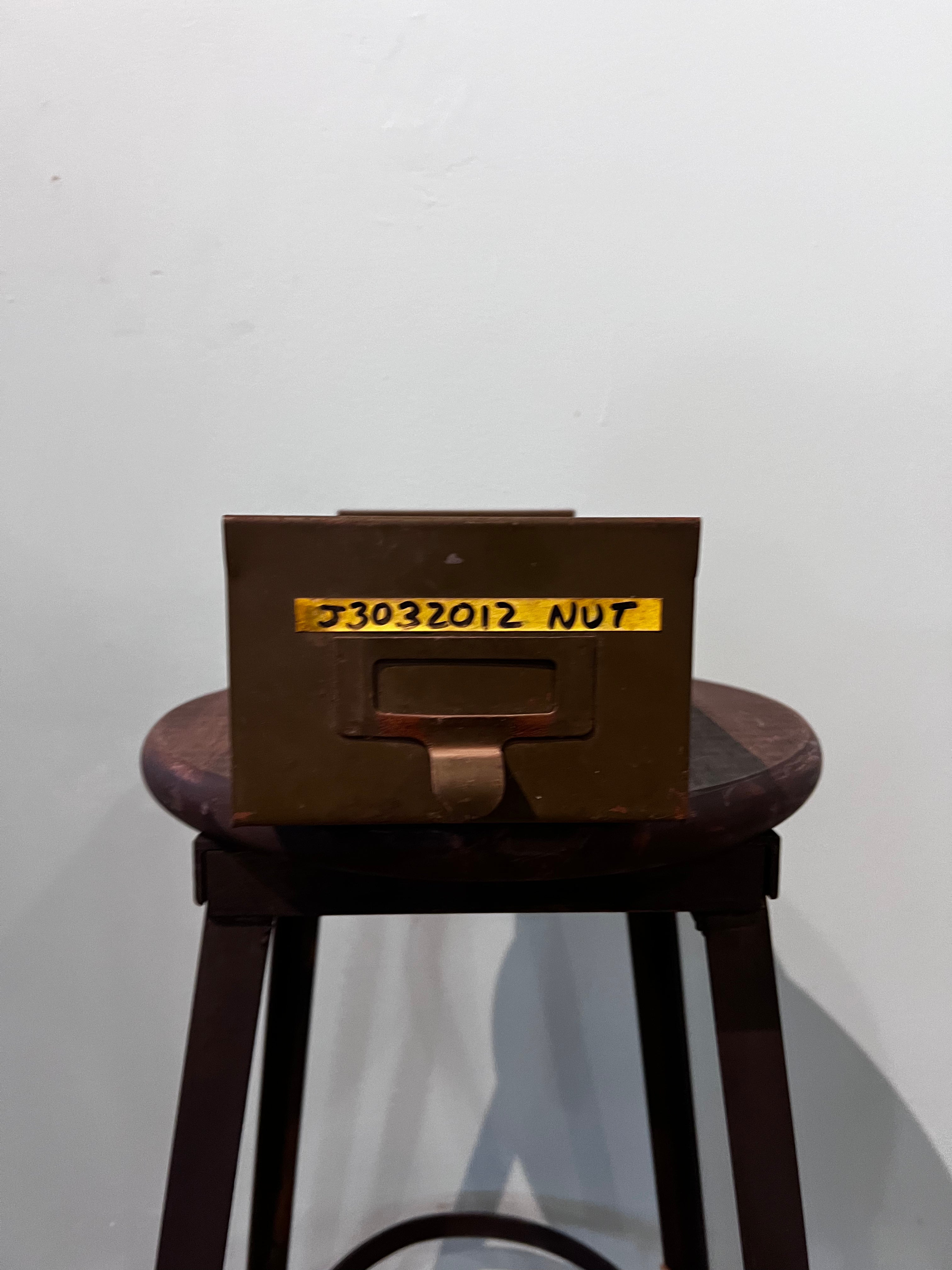 Vintage Metal Drawer