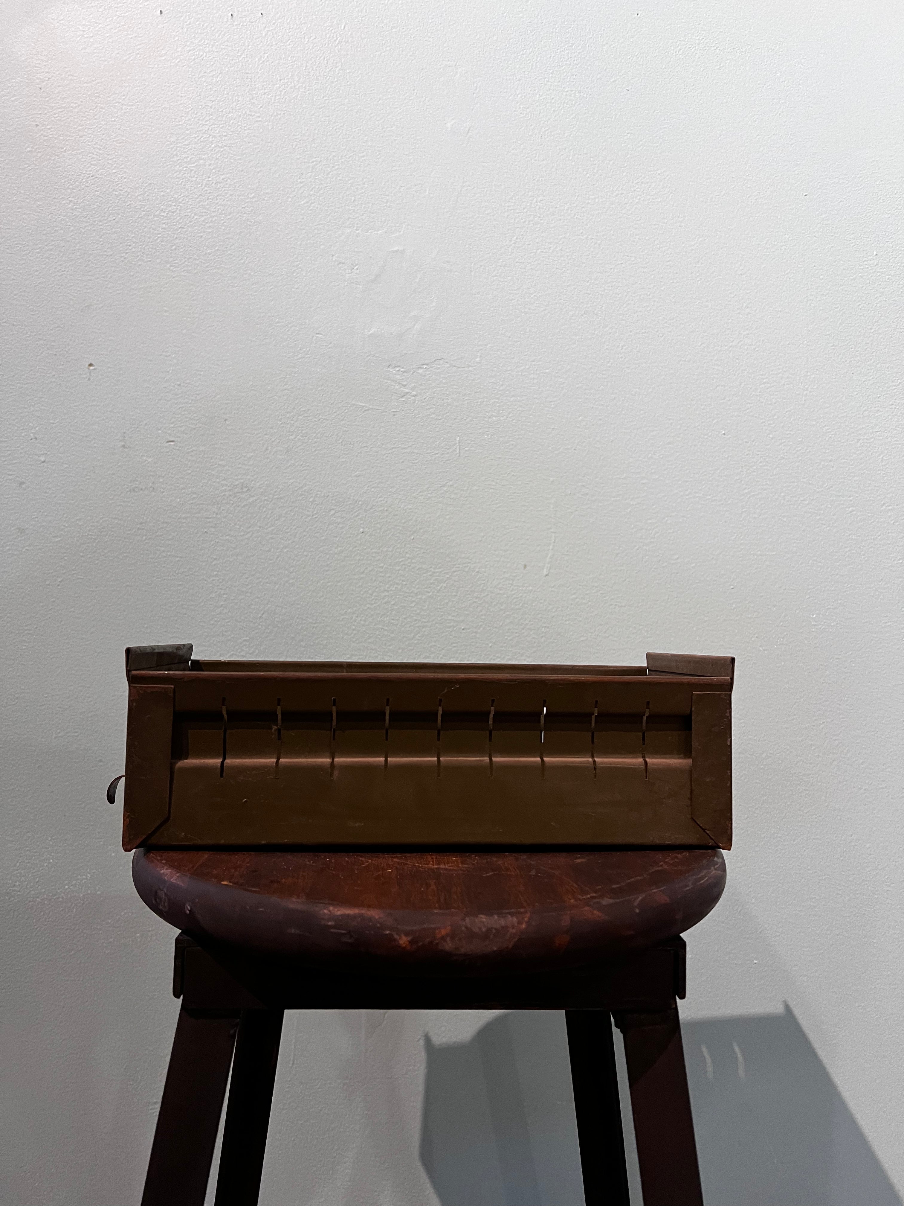 Vintage Metal Drawer