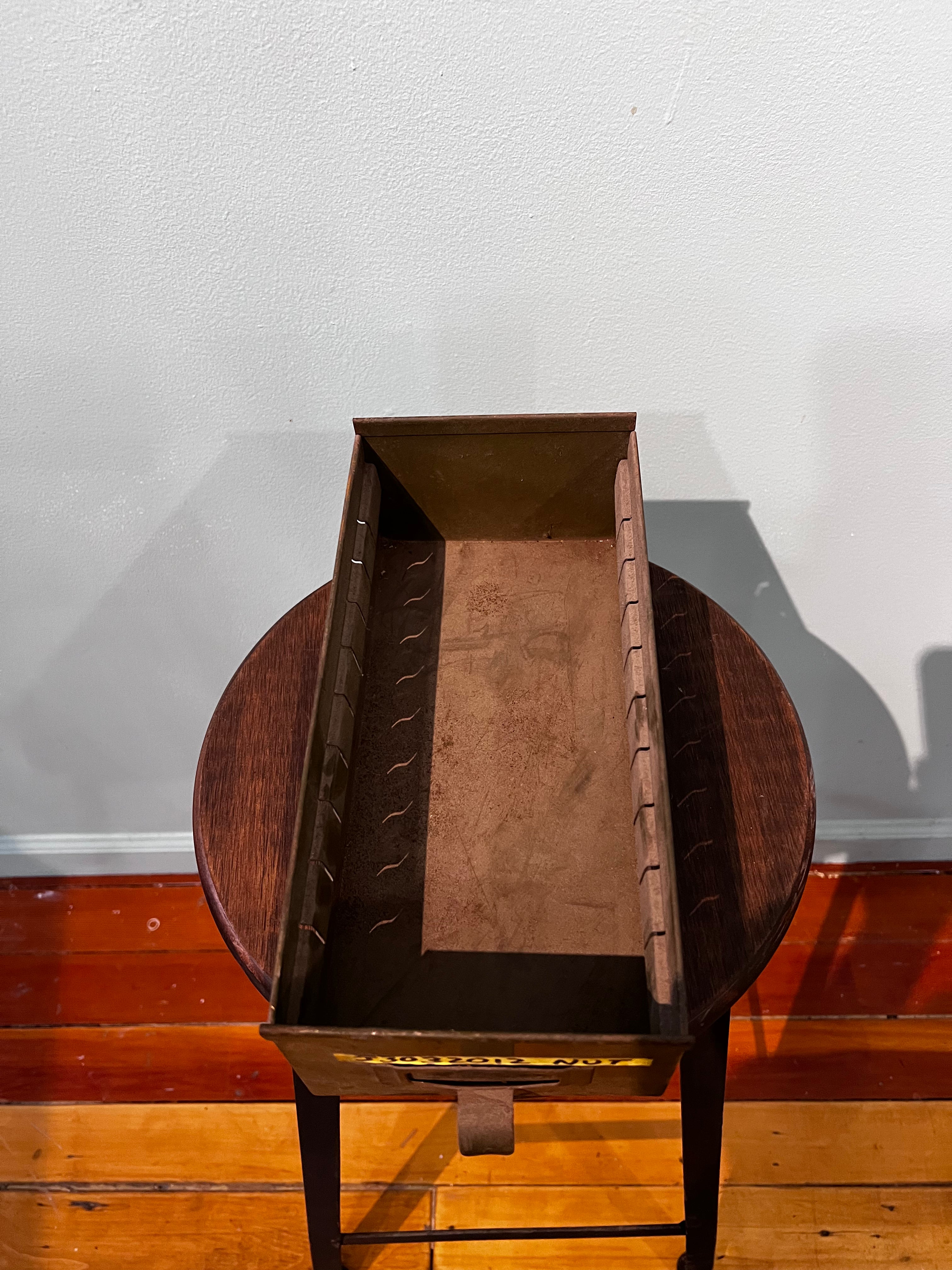 Vintage Metal Drawer