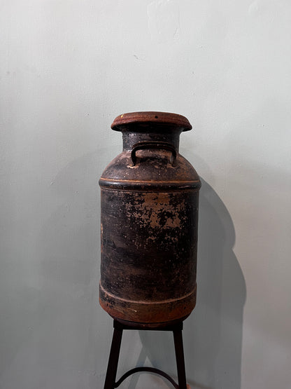 Metal Milk Can