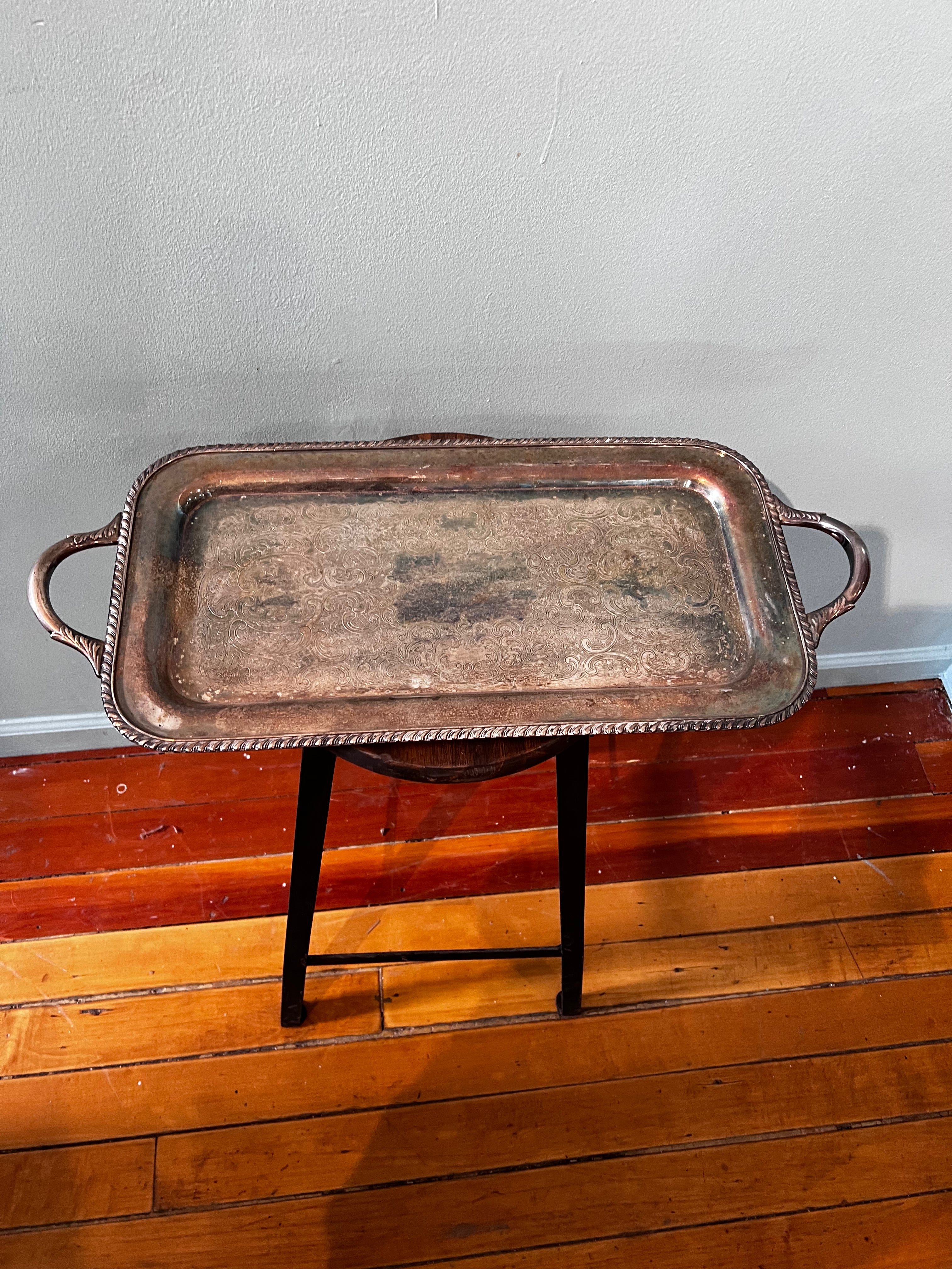 Large Silver Tray