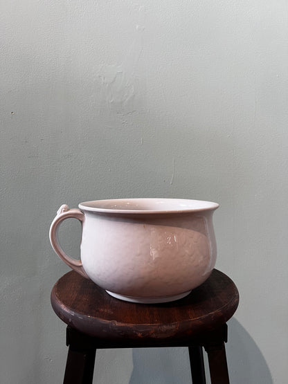 White Ceramic Chamber Pot