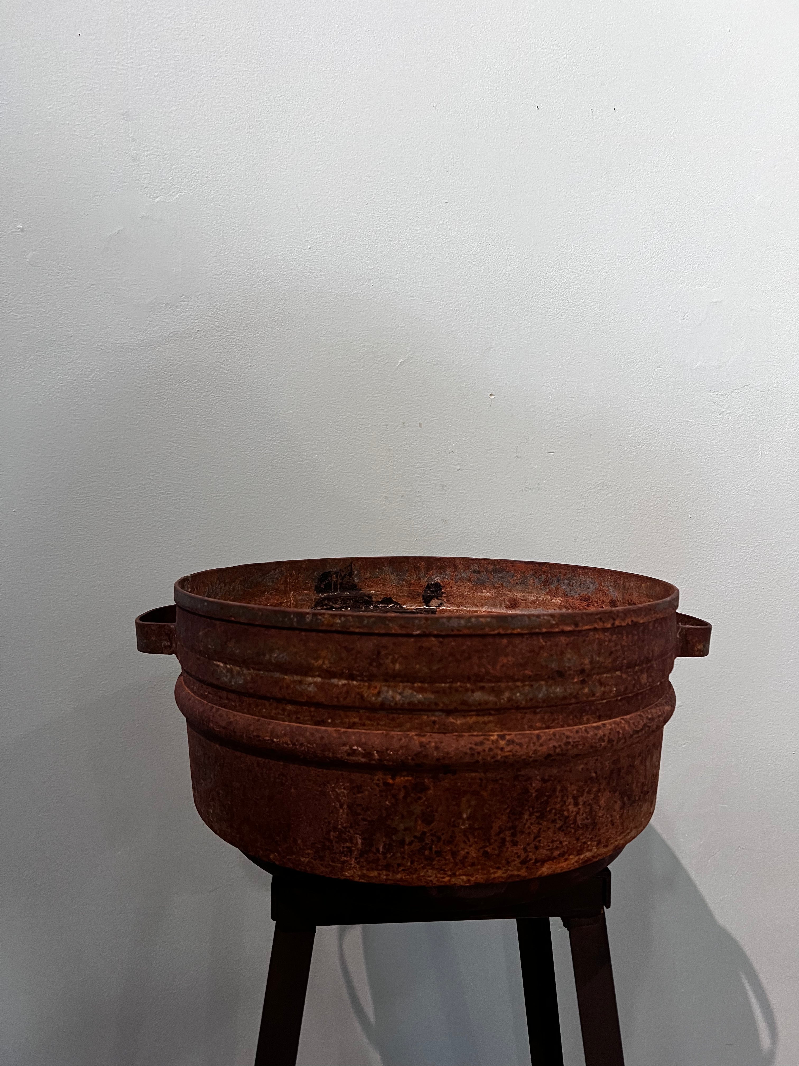 Vintage Metal Pot