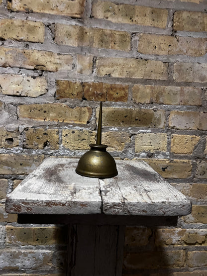 Eagle Brass Oil Can