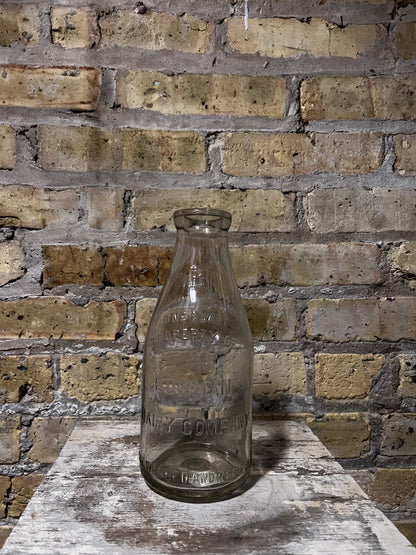 Bowman Dairy Bottle