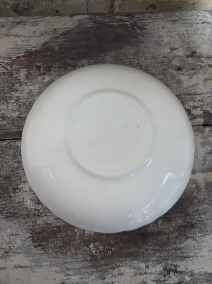 Farmhouse Ceramic Plate