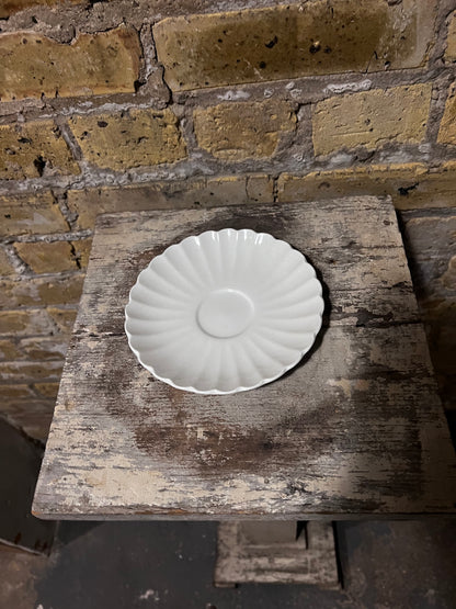 Meakin Teacup Plate
