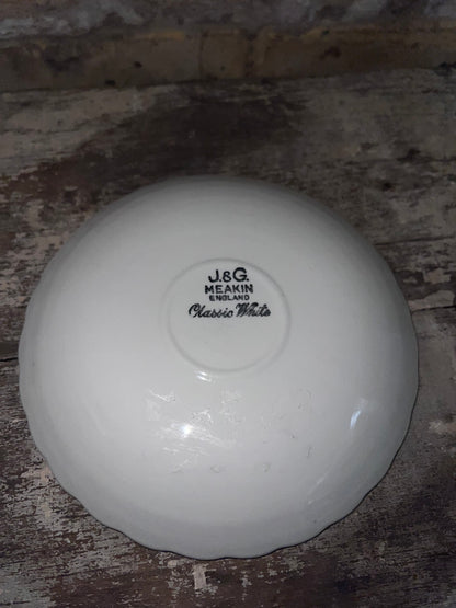 Meakin Teacup Plate