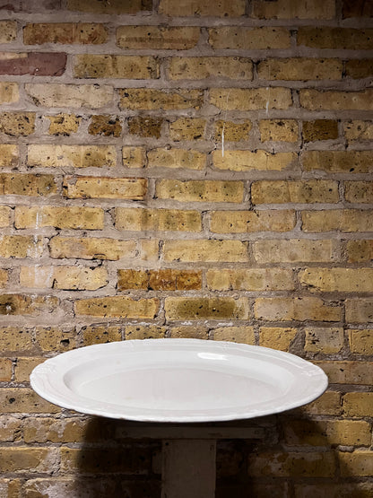1880-1910 Henry Alcock white plate