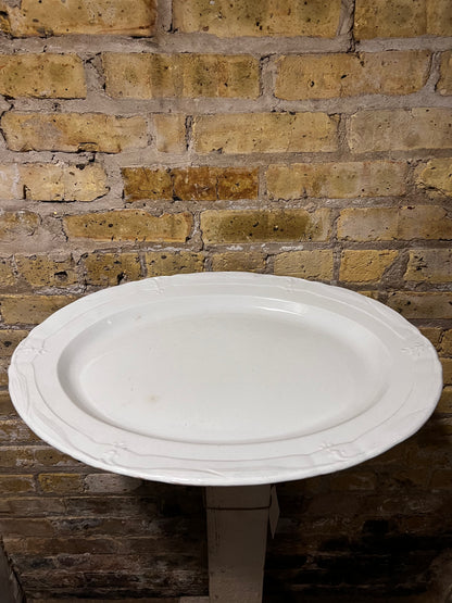 1880-1910 Henry Alcock white plate