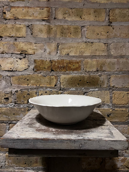 White Ceramic Bowl Sm