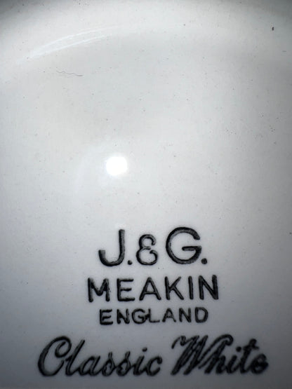 I & G Meakin Serving Bowl