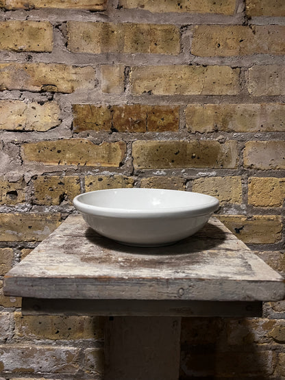 White Ceramic Bowl