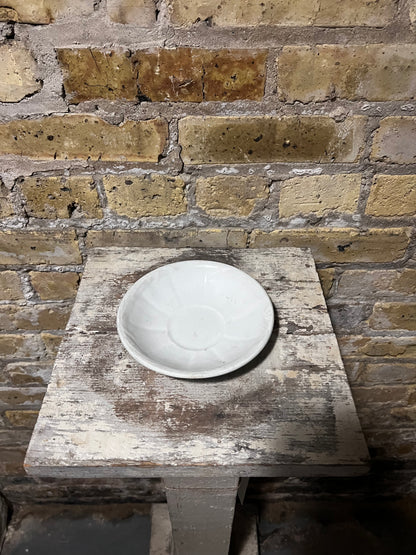 White Ceramic Bowl