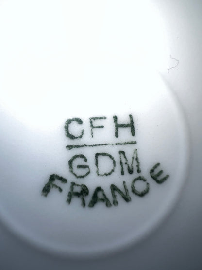 French Ceramic Plate