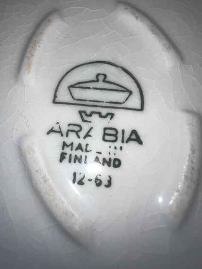 Arabia Finish Casserole Dish