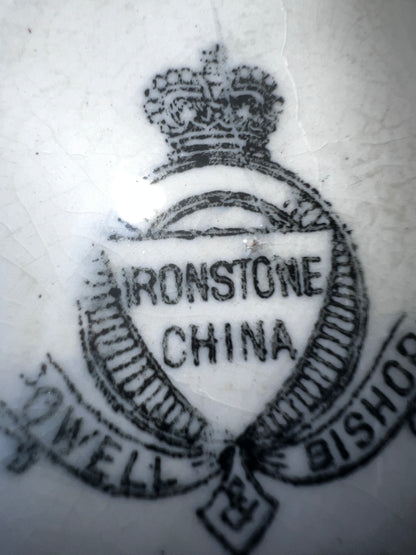 Ironstone Powell & Bishop Tray