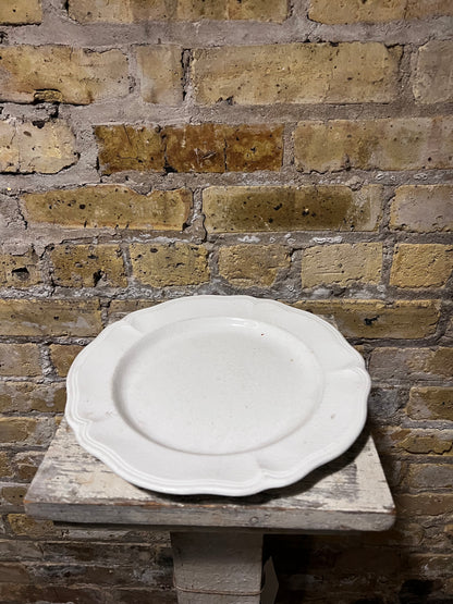 Harmony House Ironstone Dinner Plate