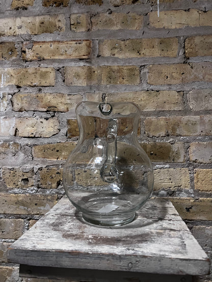 Plain Glass Pitcher
