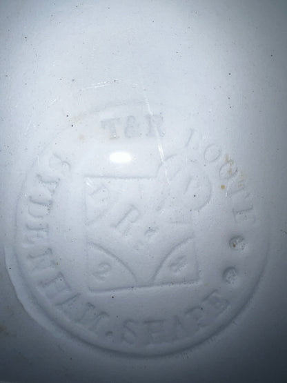 T&R Boote White Platter