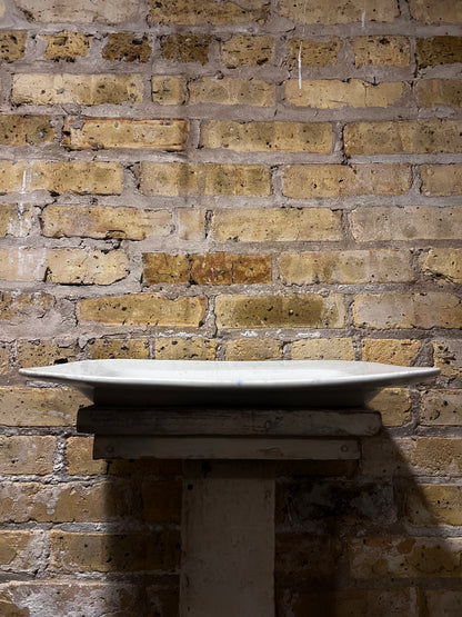 Antique Burgess & Goddard Platter