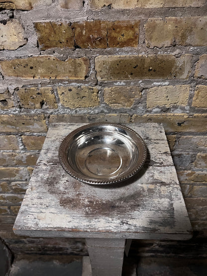 Silverplate Bowl