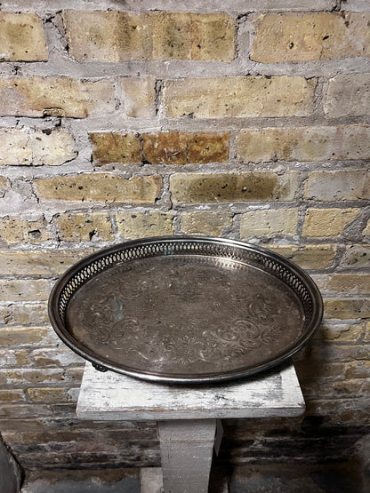 Leonard SP Footed Tray