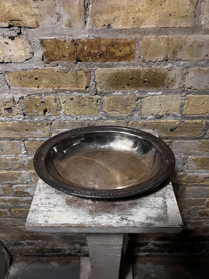 Silverplate Oval Tray