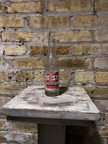 50s Kist Beverage Bottle