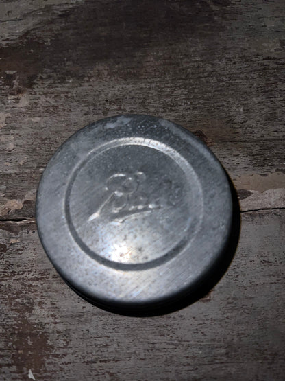 Zinc Ball Lids