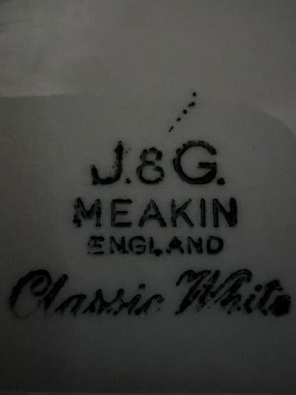 Meakin Salad Plate