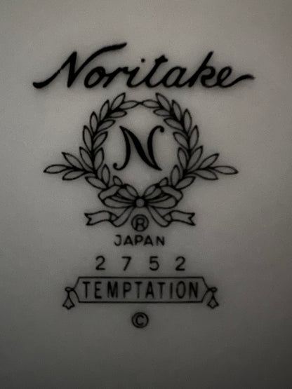 Noritake "Temptation" Plate