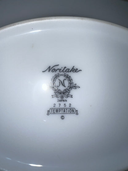 Noritake "Temptation" Dinner Plate
