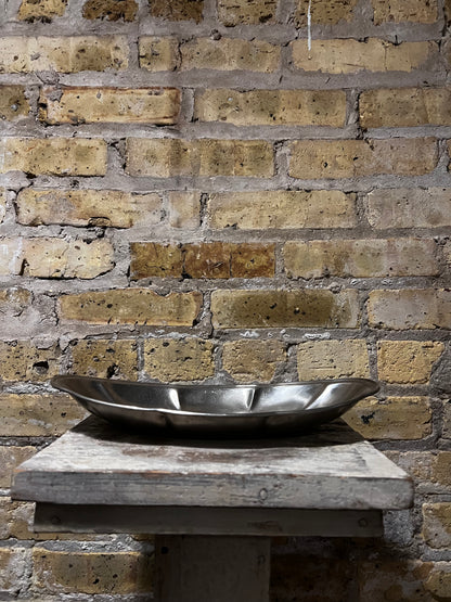 Silverplate Oval Tray