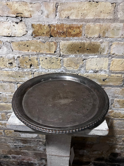 Silverplate Tray