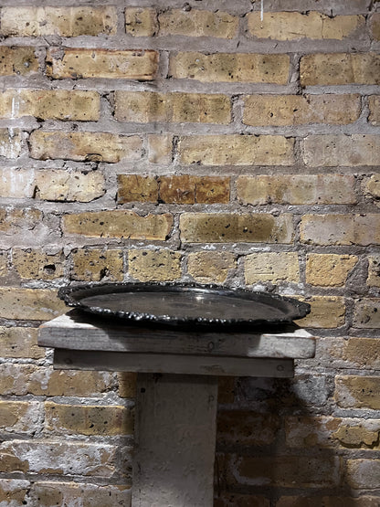 Lg Silverplate Tray