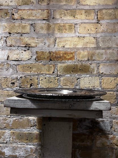 Silverplate Tray
