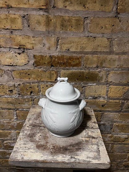Ceramic Sugar Bowl With Lid